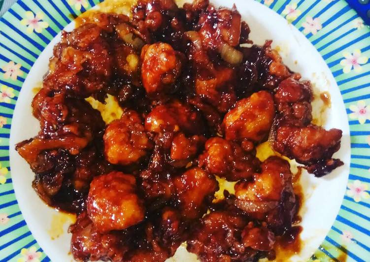 Ayam fillet krispi madu simple