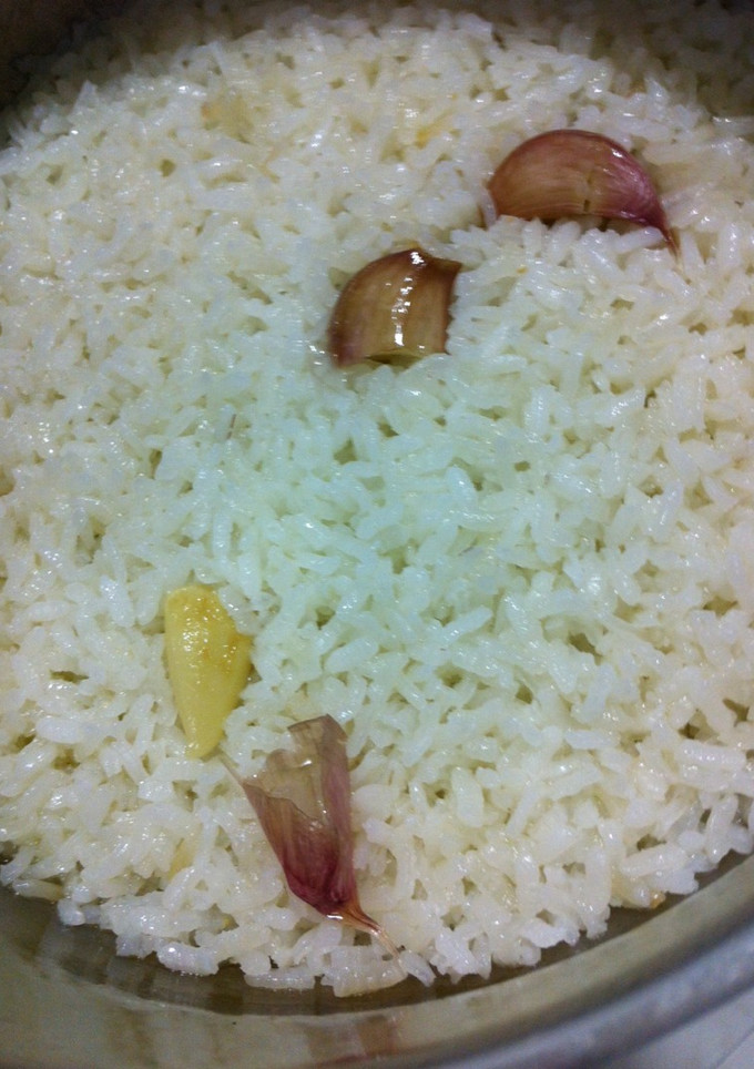 Una foto de Arroz blanco muy fácil