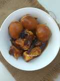 428. Semur Tahu Telur Wangi Cengkih Kayumanis
