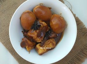 Foto resep 428. Semur Tahu Telur Wangi Cengkih Kayumanis