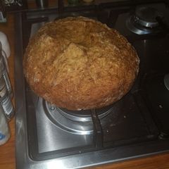 A picture of Slow cooker Irish soda bread.