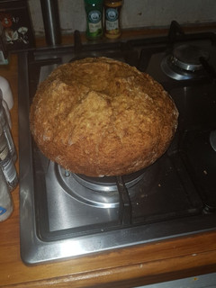 A picture of Slow cooker Irish soda bread.