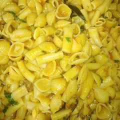 A picture of Curry macroni🍲🌼.