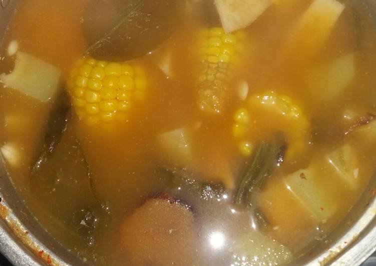 Bahan Sayur asam medan seger blenger 😄 | Bahan Membuat Sayur asam medan seger blenger 😄 Yang Sempurna