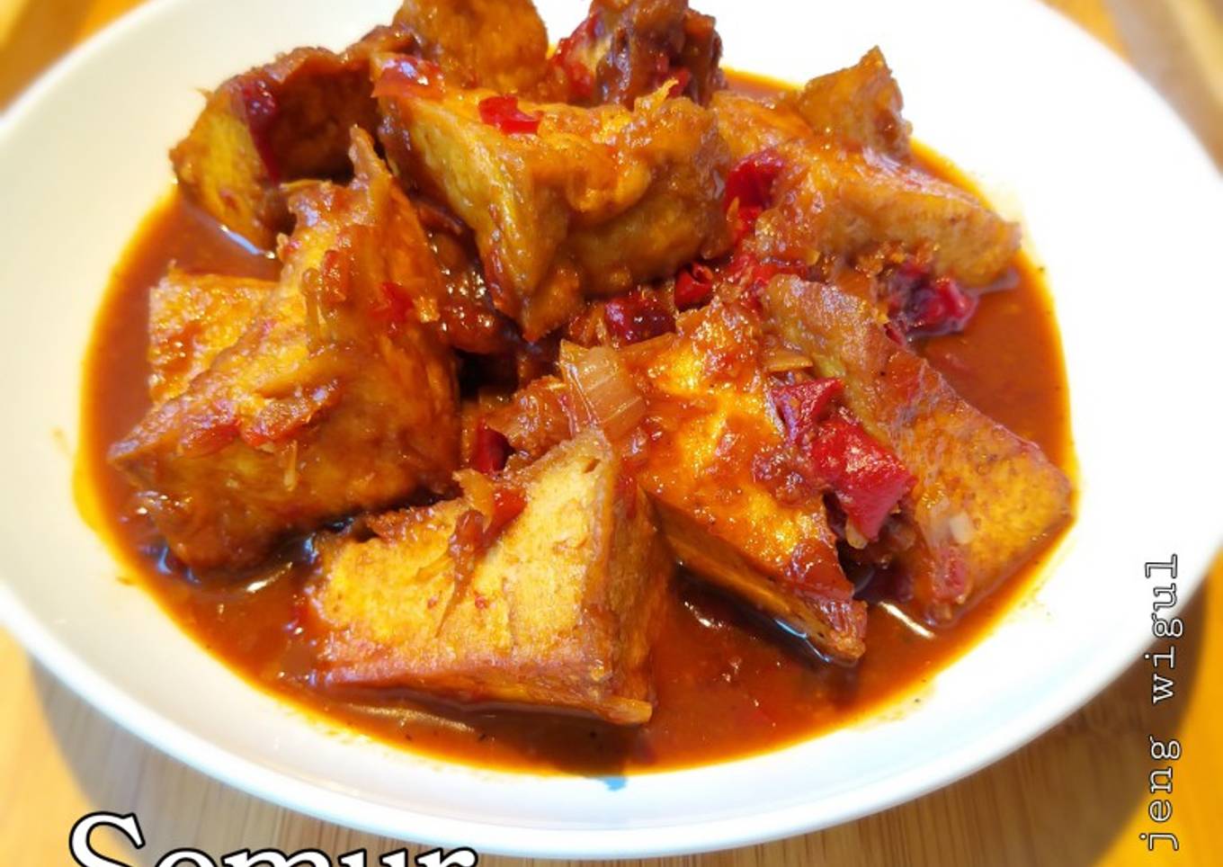 166.Semur Tahu