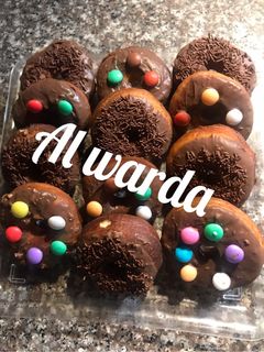 صورة لوصفة دوناتس
