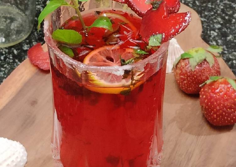 Recipe of Quick Strawberry Relish !!