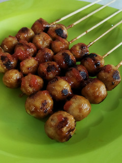 Foto resep Bakso tempe bakar
