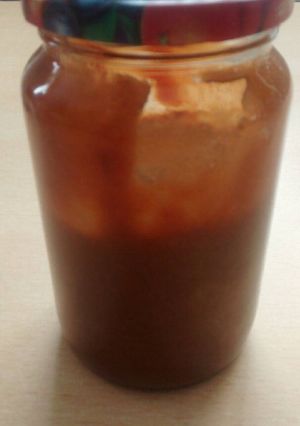 Una foto de Dulce de leche casero