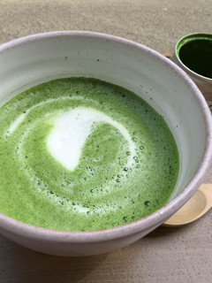 Una foto de Matcha Latte