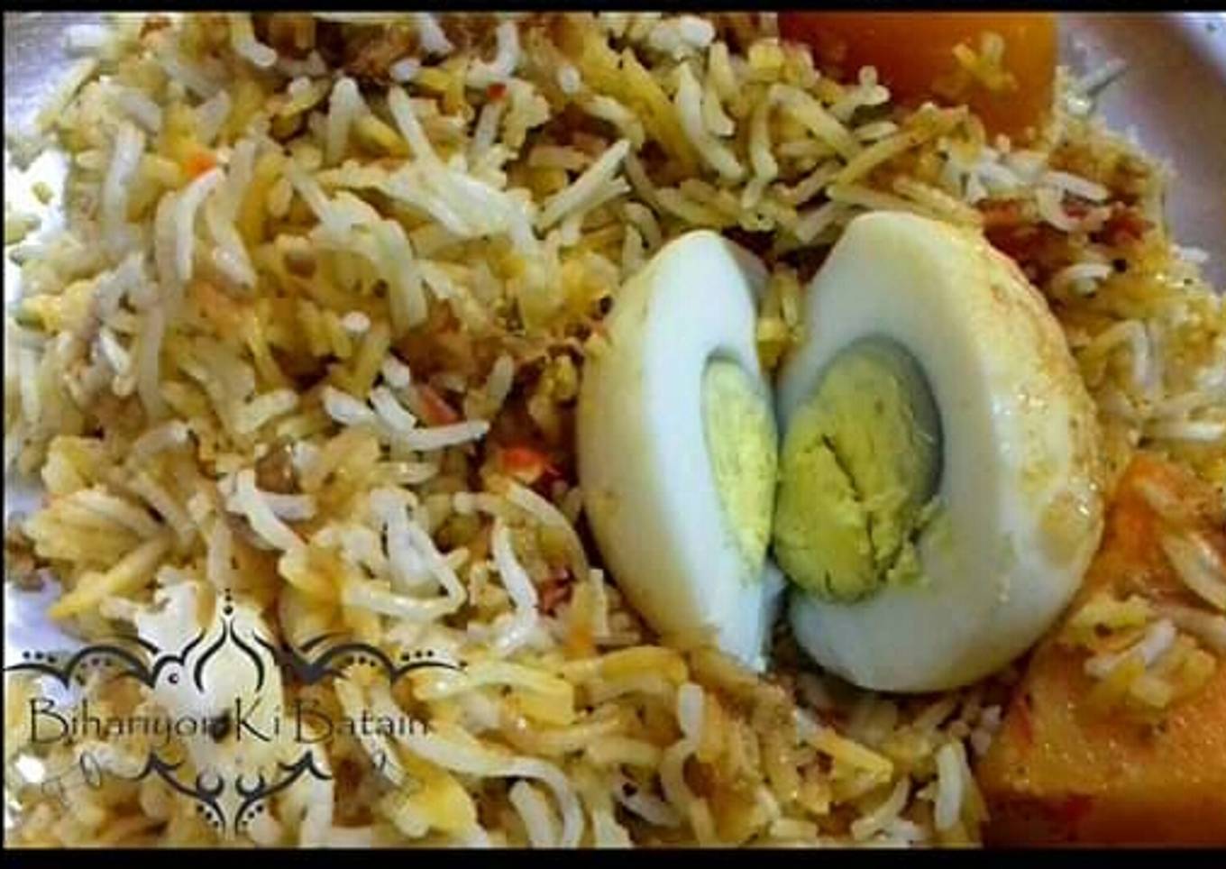 Anday ki Biryani #CookpadApp