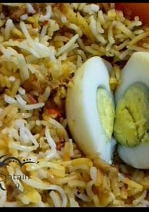 A picture of Anday ki Biryani #CookpadApp.