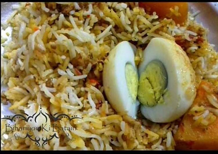 Anday ki Biryani #CookpadApp