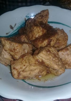 Foto resep Tahu masak kecap