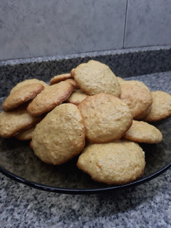 Una foto de Galletitas de avena y naranja