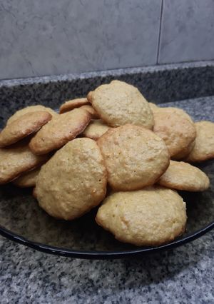 Una foto de Galletitas de avena y naranja