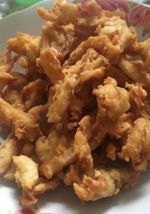 Foto resep Jamur Crispy #BringBackMemories