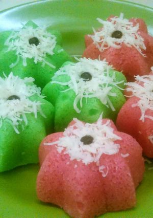 Foto resep 1. Bolu kukus singkong
