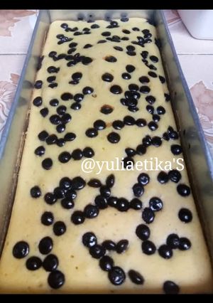 Foto resep Bolu panggang pumpkin teflon