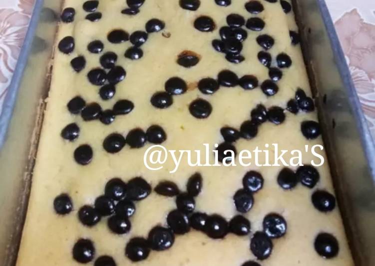 Resep Bolu panggang pumpkin teflon yang Enak Banget