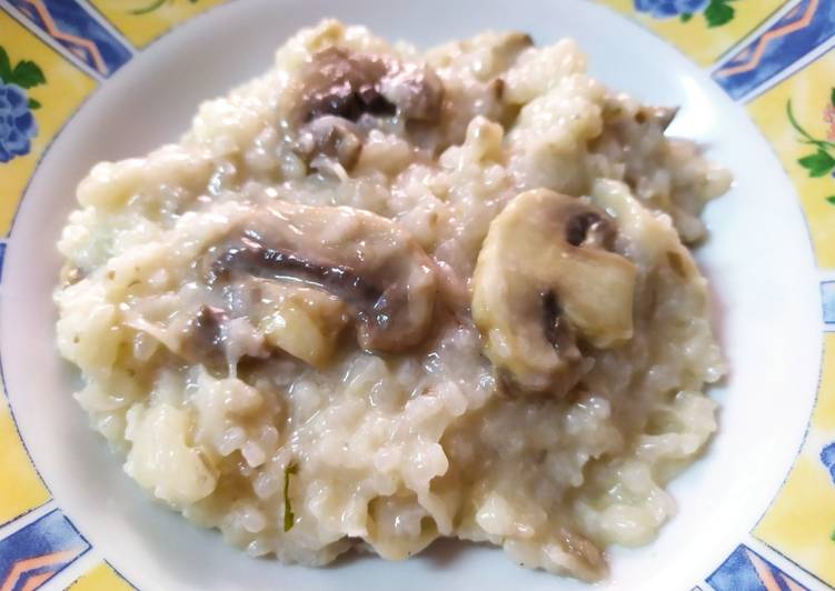 Risotto de setas