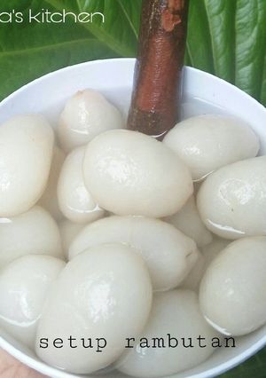 Foto resep Setup rambutan