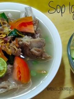 Foto resep Sop Iga kambing