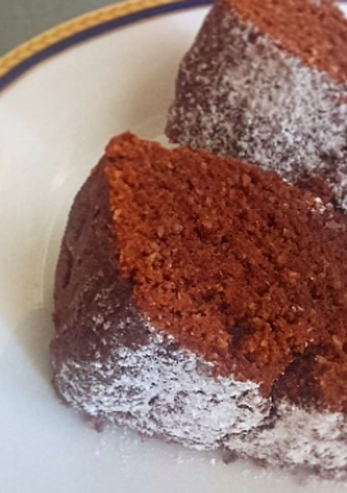 Una foto de Tarta Caprese