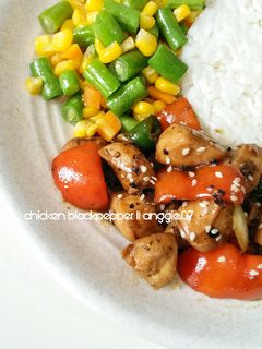 Foto resep Chicken blackpepper