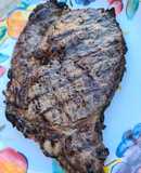 Charcoal Afterburner Mayo-Seared Steak (Requires BBQ Chimney)