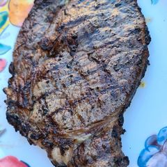 A picture of Charcoal Afterburner Mayo-Seared Steak (Requires BBQ Chimney).