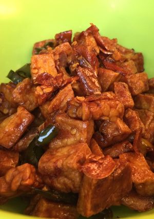 Foto resep Oseng Tahu Tempe Gurih