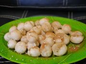 Gambar cimol kopong sendok