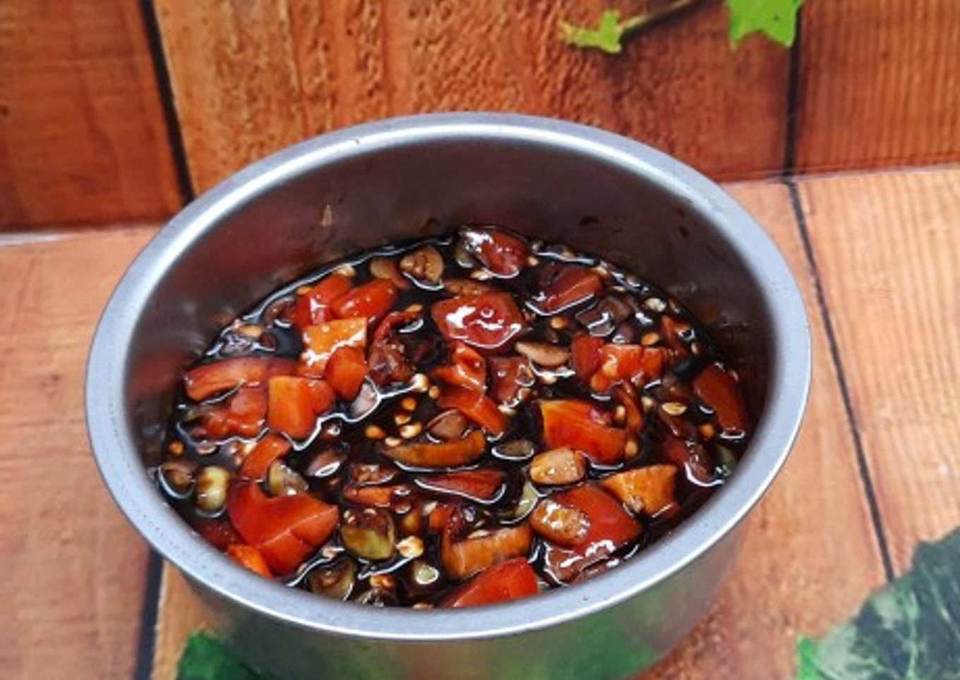 Sambel kecap tomat pedas