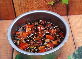 Resep Terbaik Sambel kecap tomat pedas Enak Bergizi