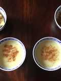 California Farm Cauliflower Stem Nutmeg Soup