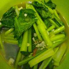 รูปของ Tumis sesim(sawi hijau)