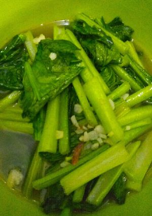 Foto resep Tumis sesim(sawi hijau)