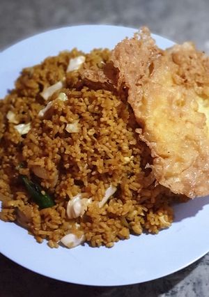 Foto resep Nasi Goreng Iris With Telor Garing