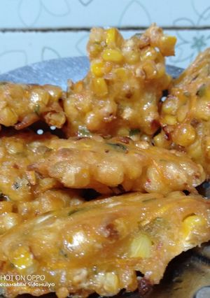 Foto resep Bakwan jagung krispy