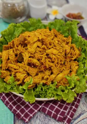 Foto resep Ayam Suwir Pedas (Ayam Sisit Bali sedaap deh👍😍)