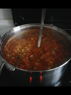 Una foto de Pisto manchego