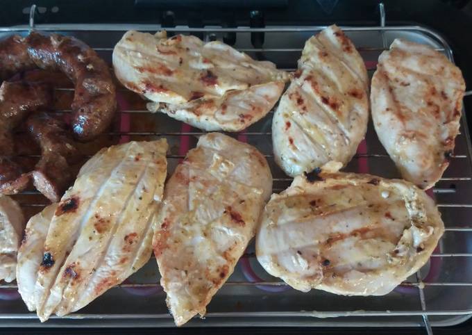 κύρια φωτογραφία συνταγής Κρέας ψητό σε μαρινάδα