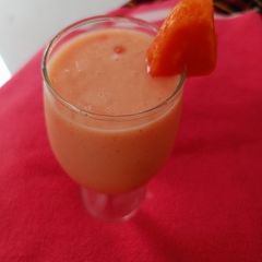 A picture of Papaya milkshake.