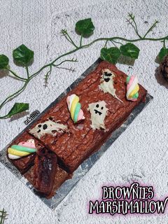 Foto resep Brownies Marshmallow : Gluten free