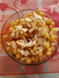 મીઠી મધુરી બુંદી રેસીપી મુખ્ય ફોટો