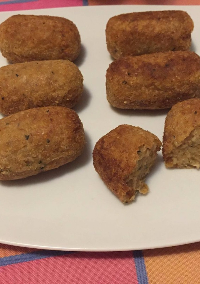 Una foto de Croquetas de Avena