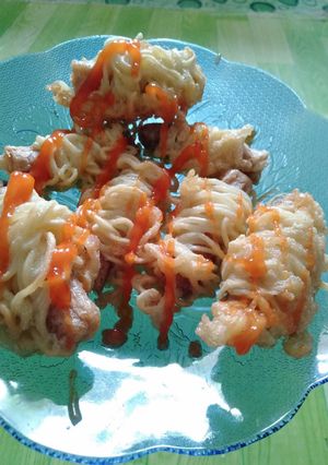 Foto resep Sosis gulung mie