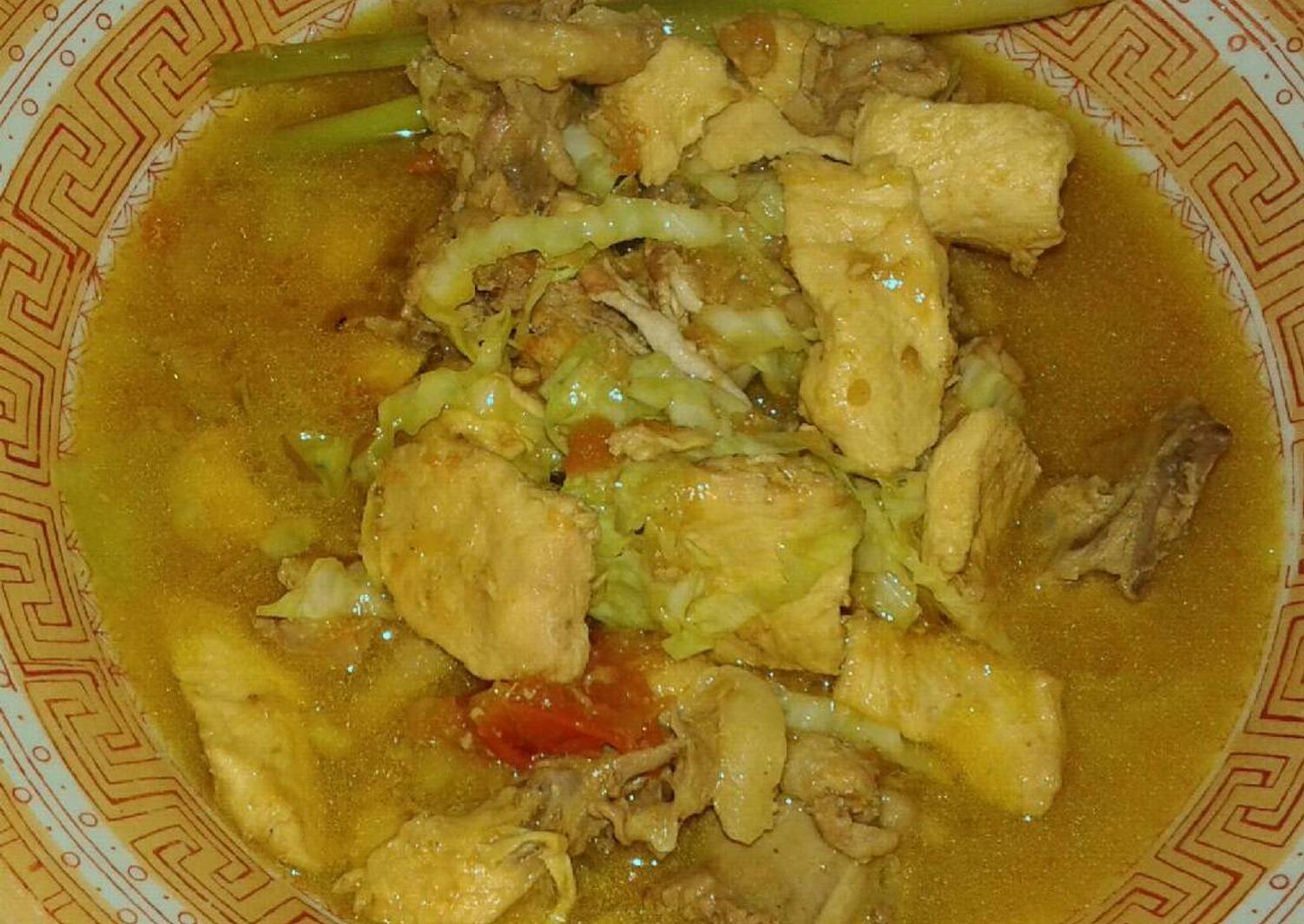 Resep Tongseng Ayam Tanpa Santan oleh Mutia Cookpad