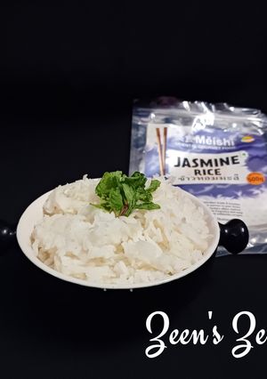 A picture of Jasmine Rice.